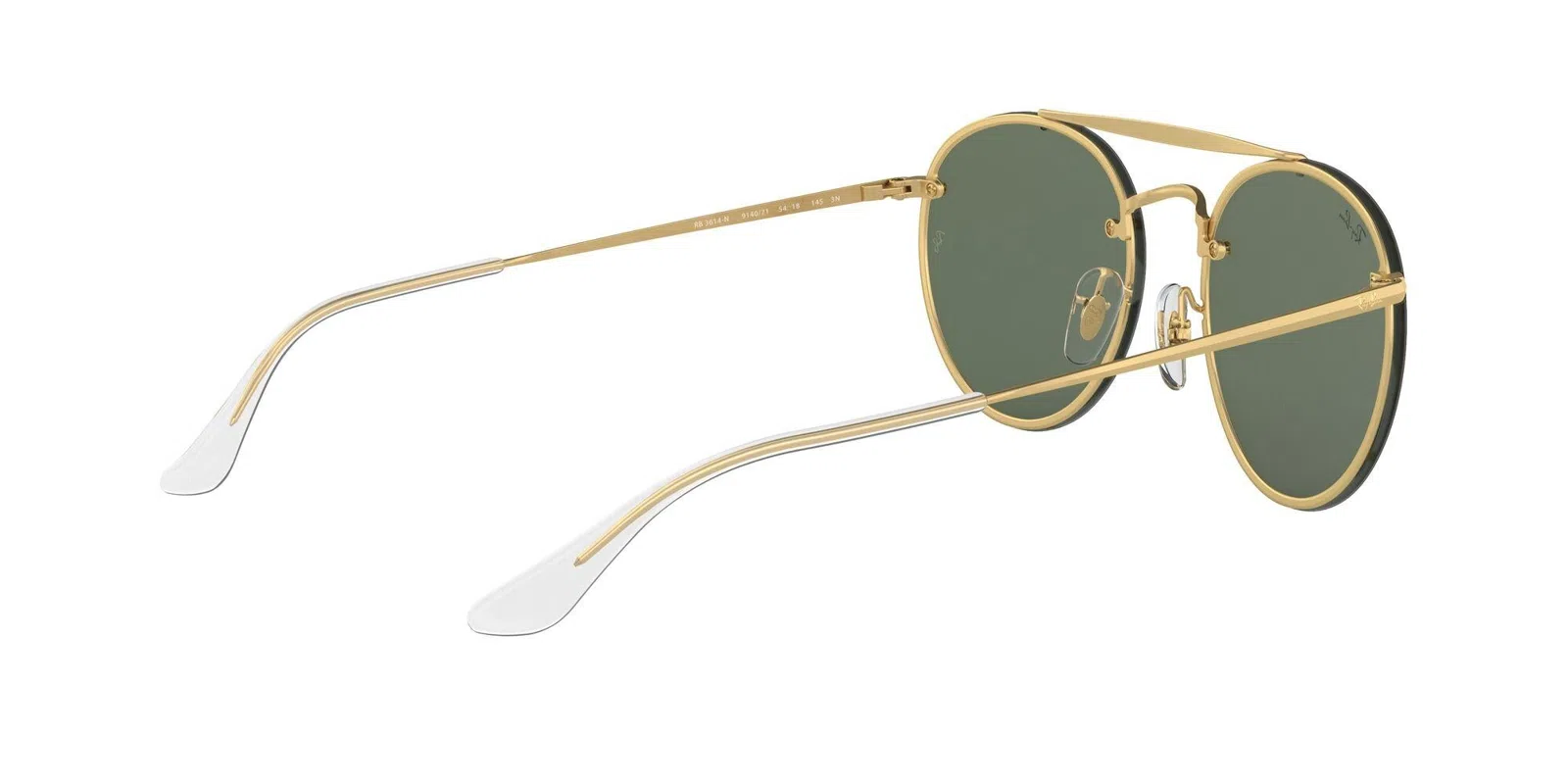 Ray-Ban Blaze Round Doublebridge 3614N Sunglasses - view 28
